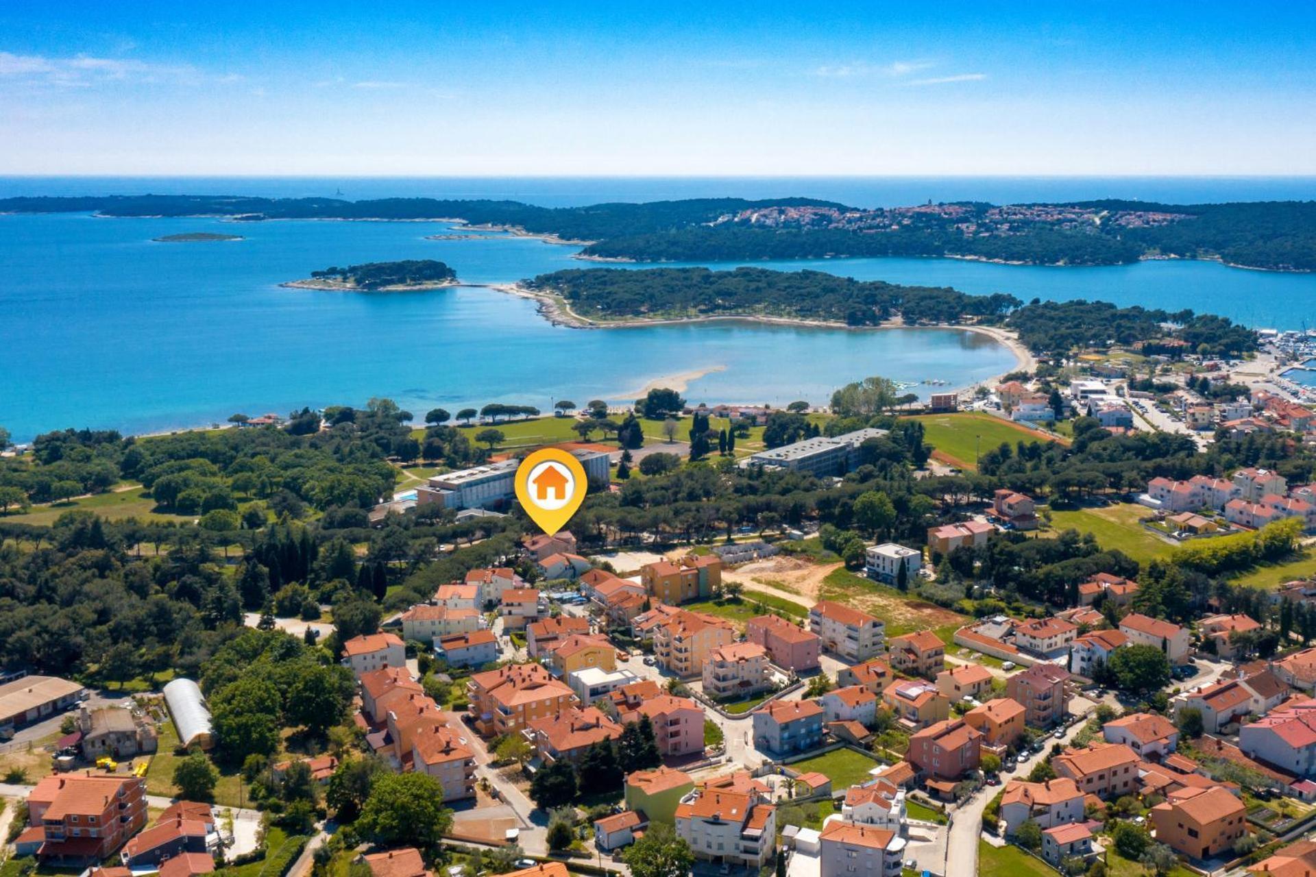 Apartmán Senad Medulin